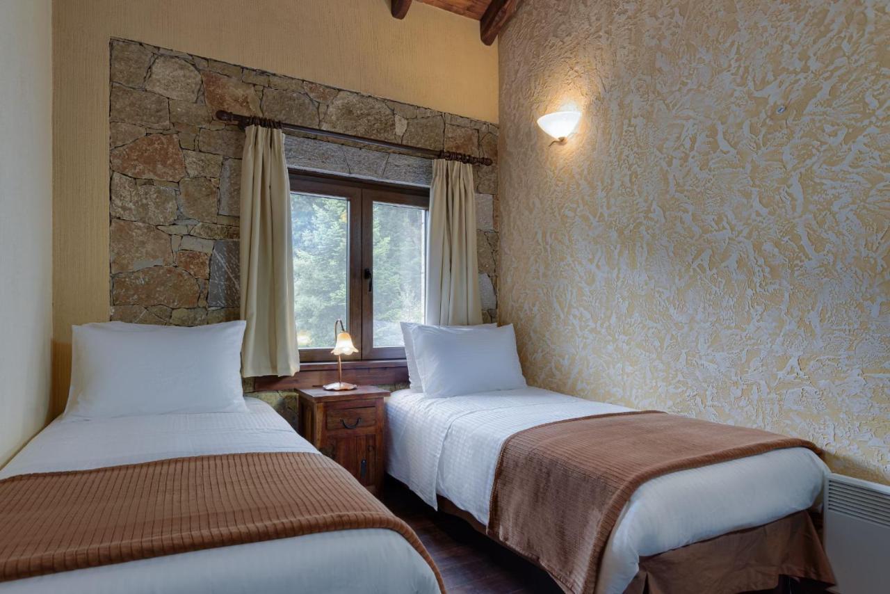 Parnassus Dreamwood Chalet Επτάλοφος Εξωτερικό φωτογραφία