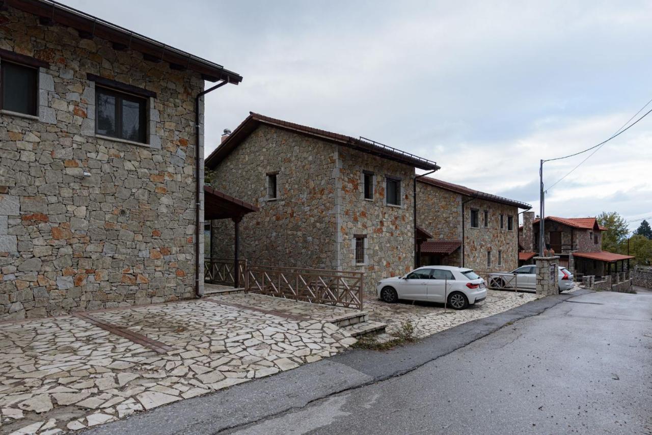 Parnassus Dreamwood Chalet Επτάλοφος Εξωτερικό φωτογραφία