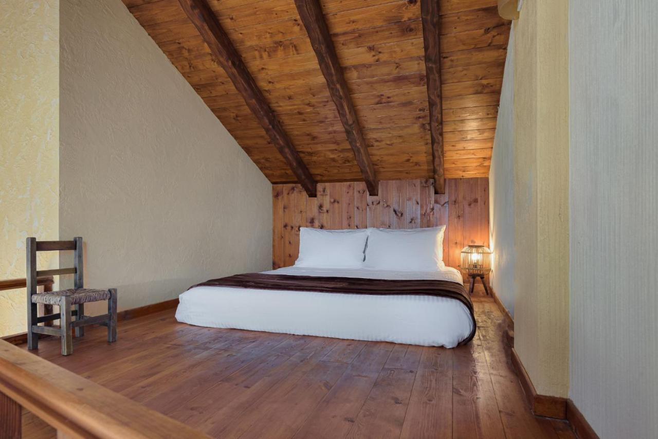 Parnassus Dreamwood Chalet Επτάλοφος Εξωτερικό φωτογραφία
