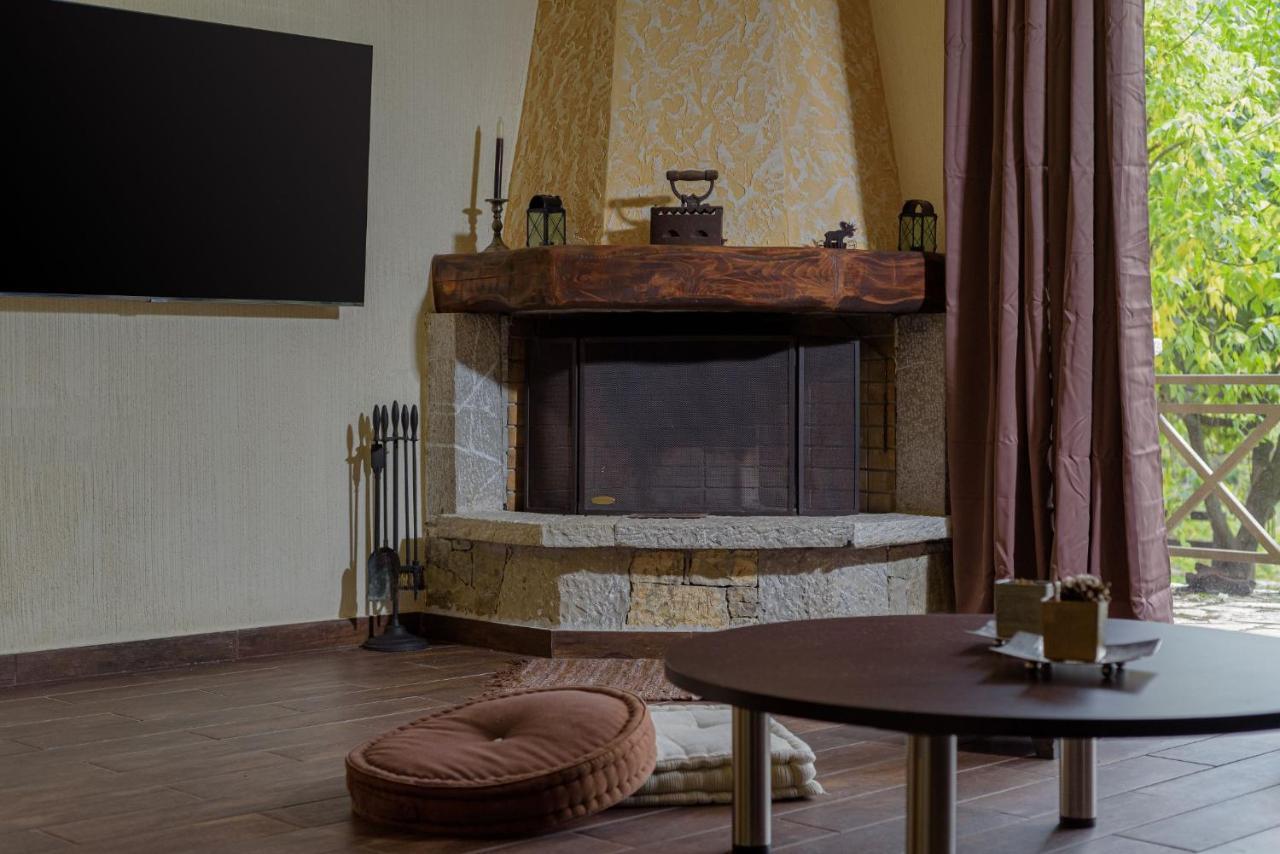 Parnassus Dreamwood Chalet Επτάλοφος Εξωτερικό φωτογραφία