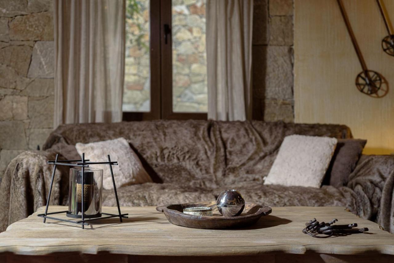 Parnassus Dreamwood Chalet Επτάλοφος Εξωτερικό φωτογραφία
