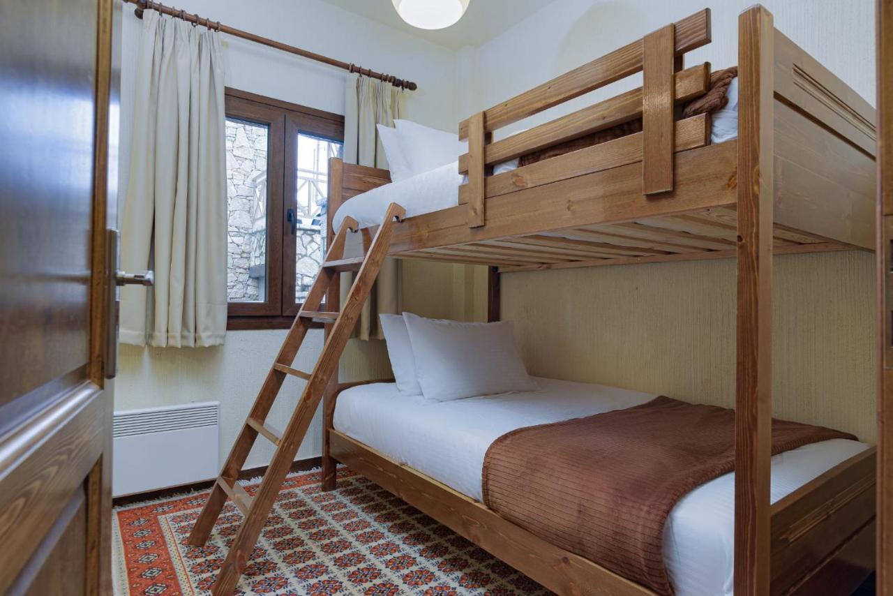 Parnassus Dreamwood Chalet Επτάλοφος Εξωτερικό φωτογραφία