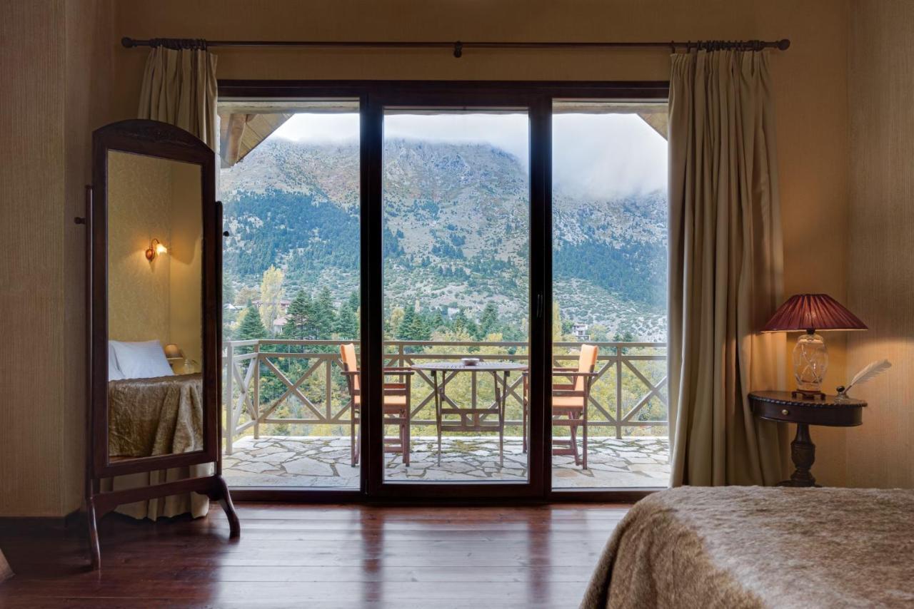 Parnassus Dreamwood Chalet Επτάλοφος Εξωτερικό φωτογραφία