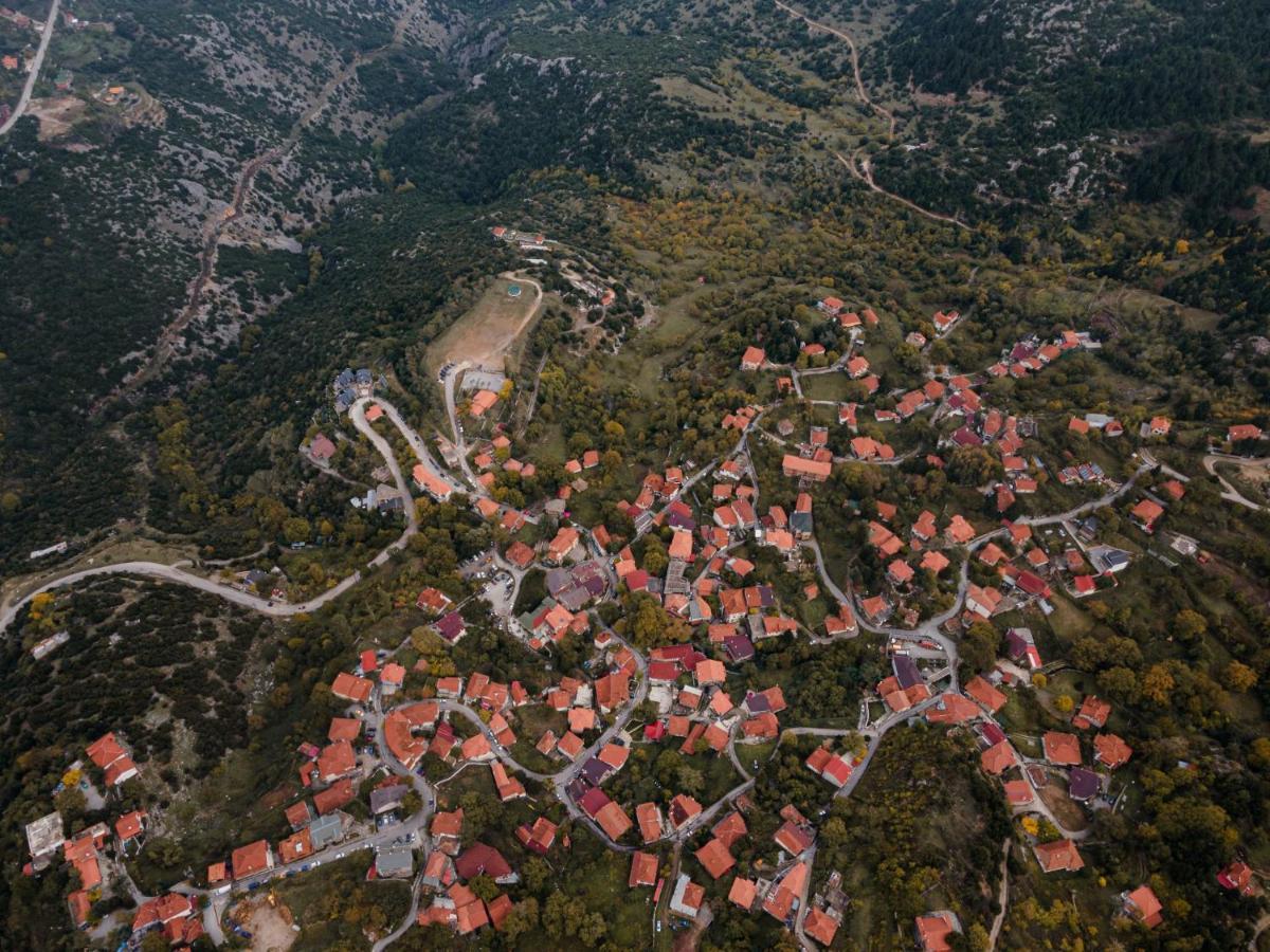 Parnassus Dreamwood Chalet Επτάλοφος Εξωτερικό φωτογραφία