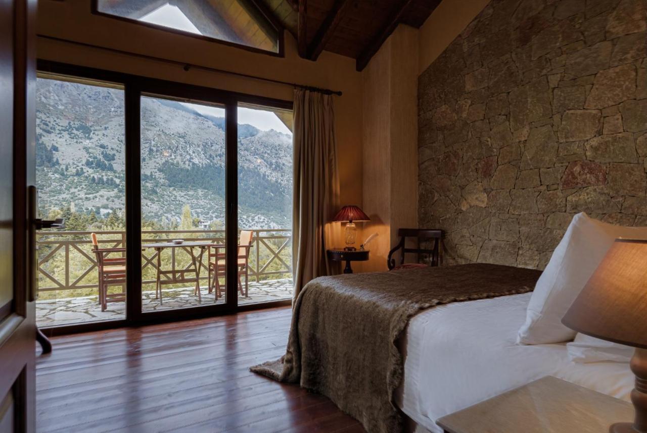 Parnassus Dreamwood Chalet Επτάλοφος Εξωτερικό φωτογραφία