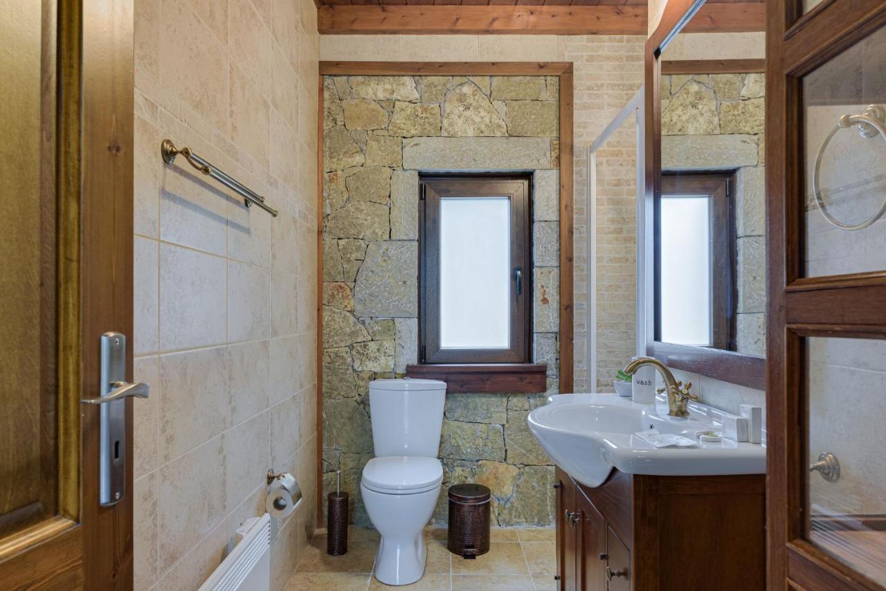 Parnassus Dreamwood Chalet Επτάλοφος Εξωτερικό φωτογραφία